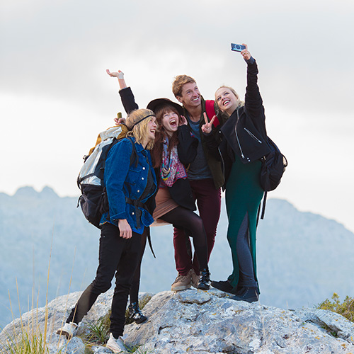 meeba social application for travelers