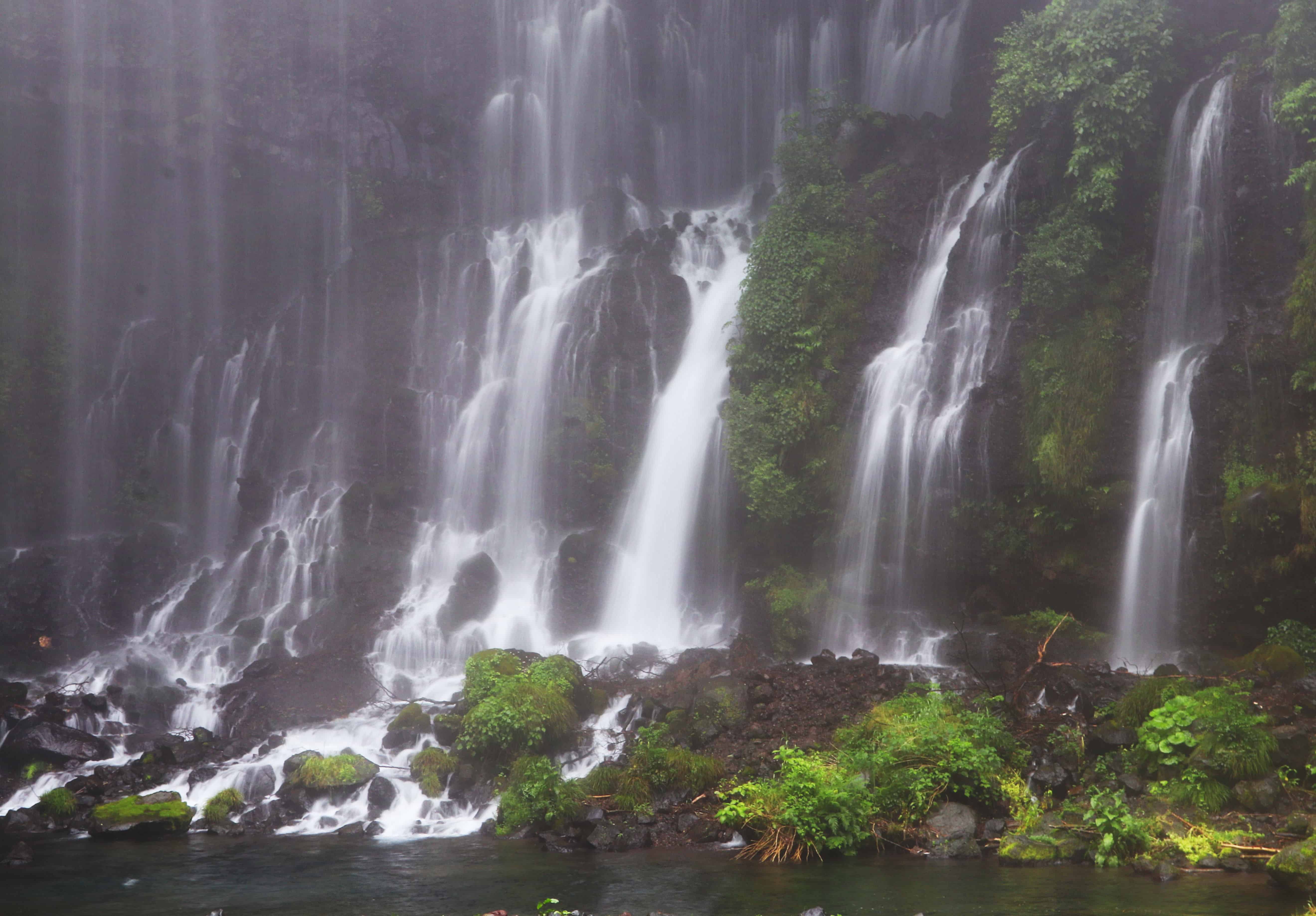 Waterfall near Fuji mountain hatzav aviv photography