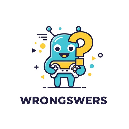 WrongSwers - a party game where being wrong is right